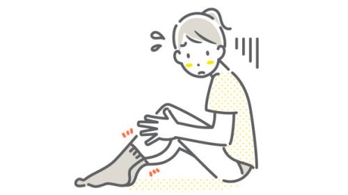 夏の「むくみ」